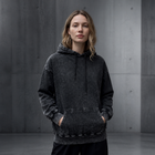 Oversized Acid Wash Unisex Hoodie