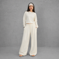 High Waisted Loose Wide Leg Pants