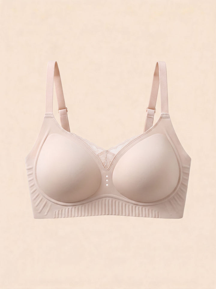 Seamless Comfortable Everyday Wireless Bra