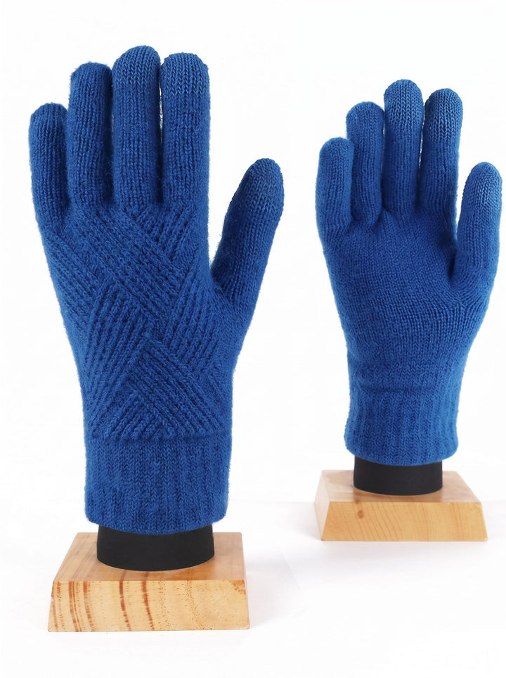 Warm Touchscreen Knit Winter Gloves