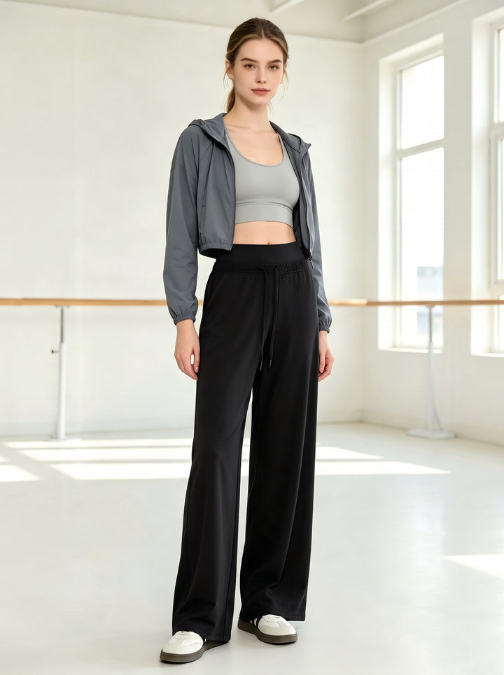 High Waisted Wide Leg Yoga Pants