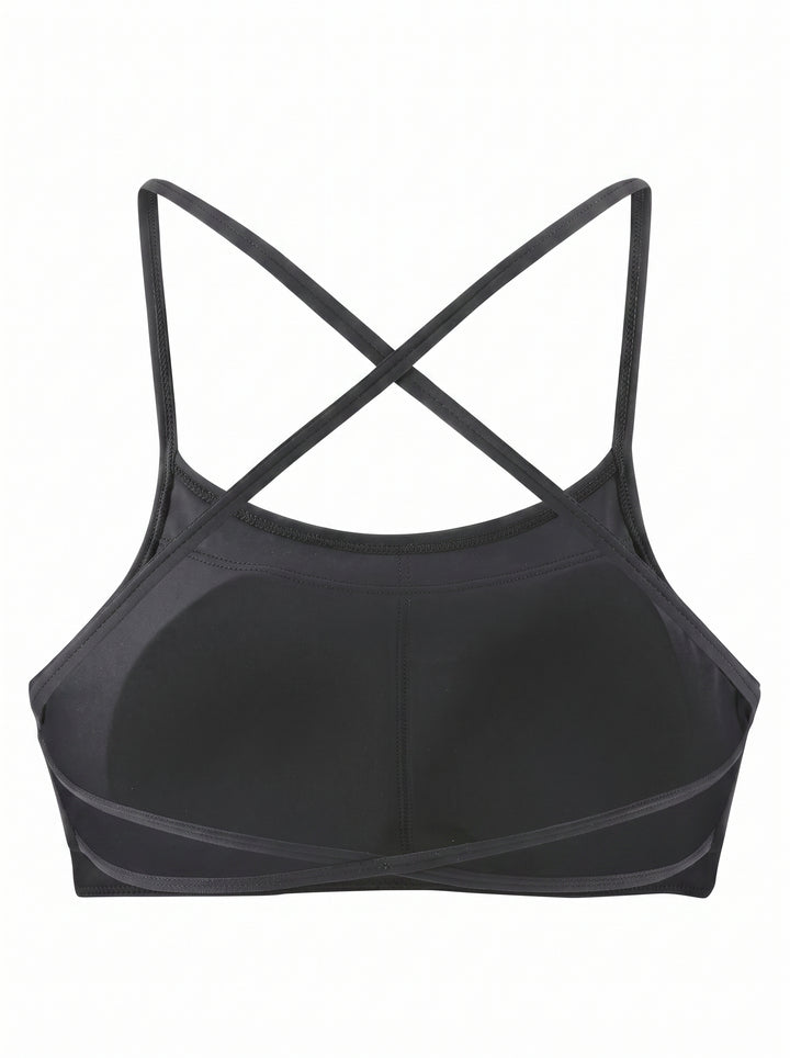 Seamless Crisscross Back Yoga Tank Top
