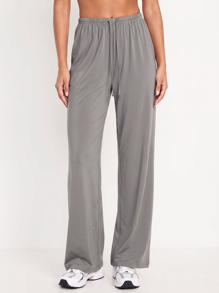 Buttery Soft Drawstring Wide Leg Yoga Pants