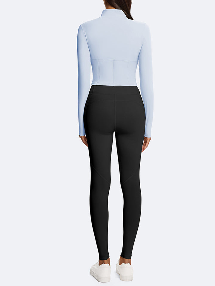 Sculpting Slim Fit Yoga Jacket