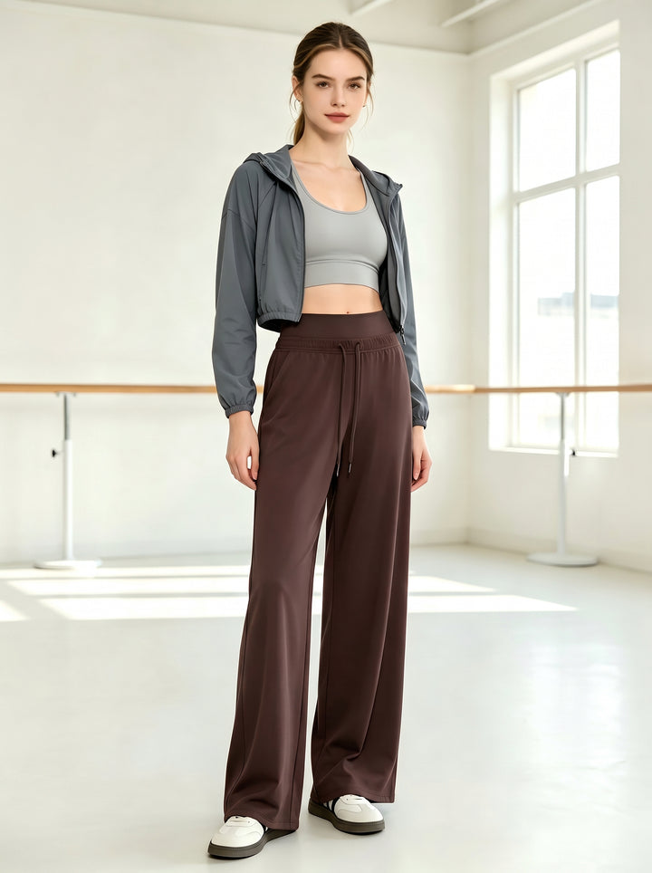 High Waisted Wide Leg Yoga Pants