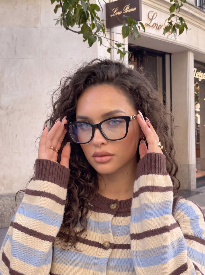 Handcrafted Luxury Blue Light Blocking Glasses