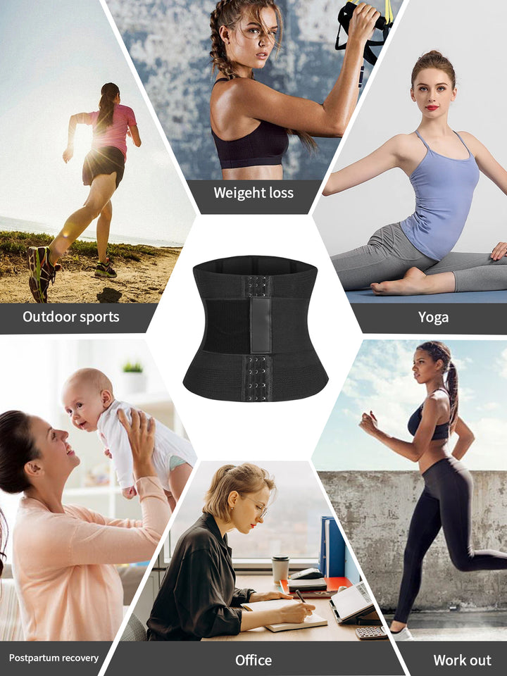 Adjustable Tummy Control Waist Trainer Corset
