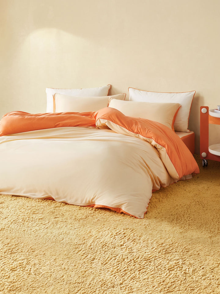 Soft Reversible Cotton Bedding Set