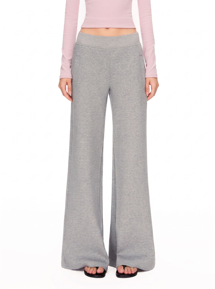 Comfy Low Rise Wide Leg Pants