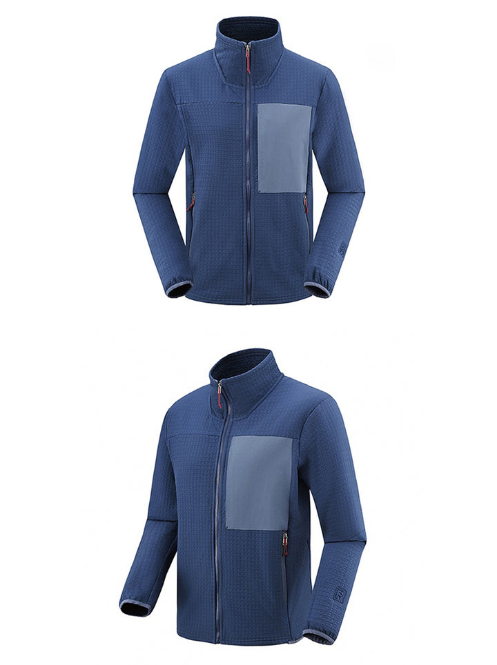 Lightweight Quilted Stand Collar Padded Jacket