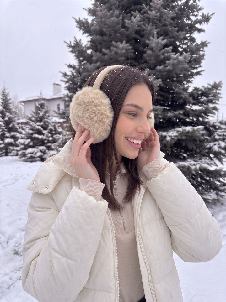 Cozy Plush Winter Ear Muffs