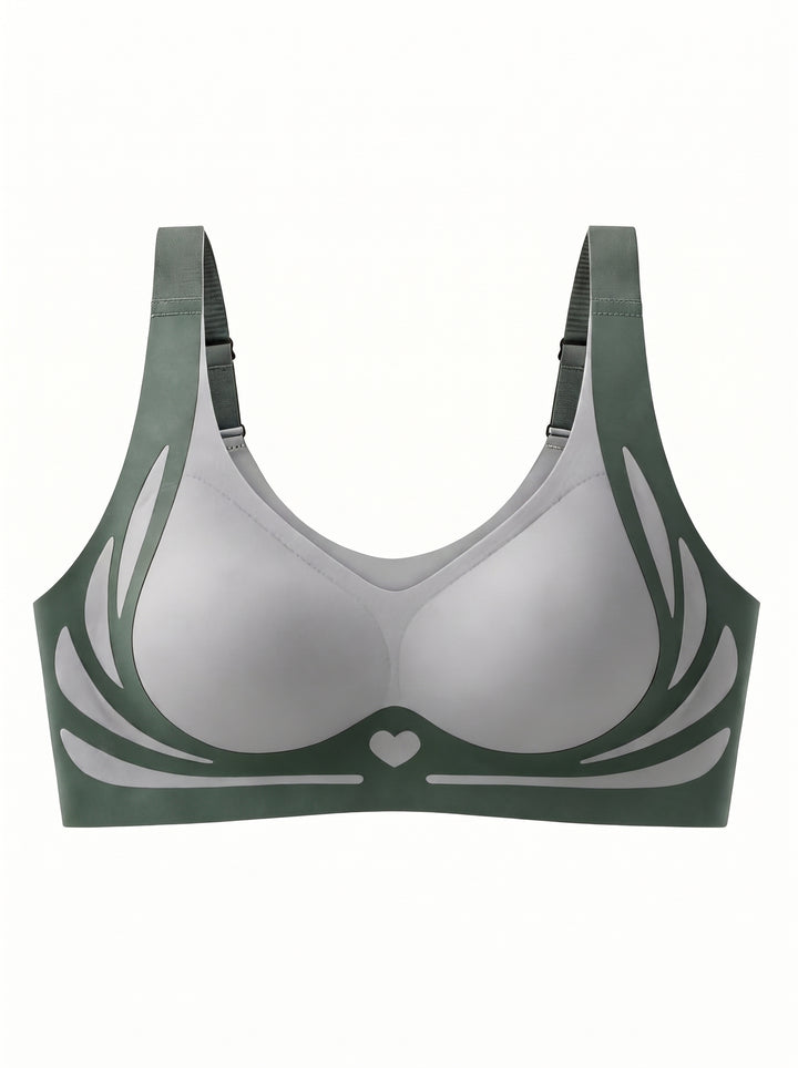 Seamless Wirefree Supportive Comfort Bra