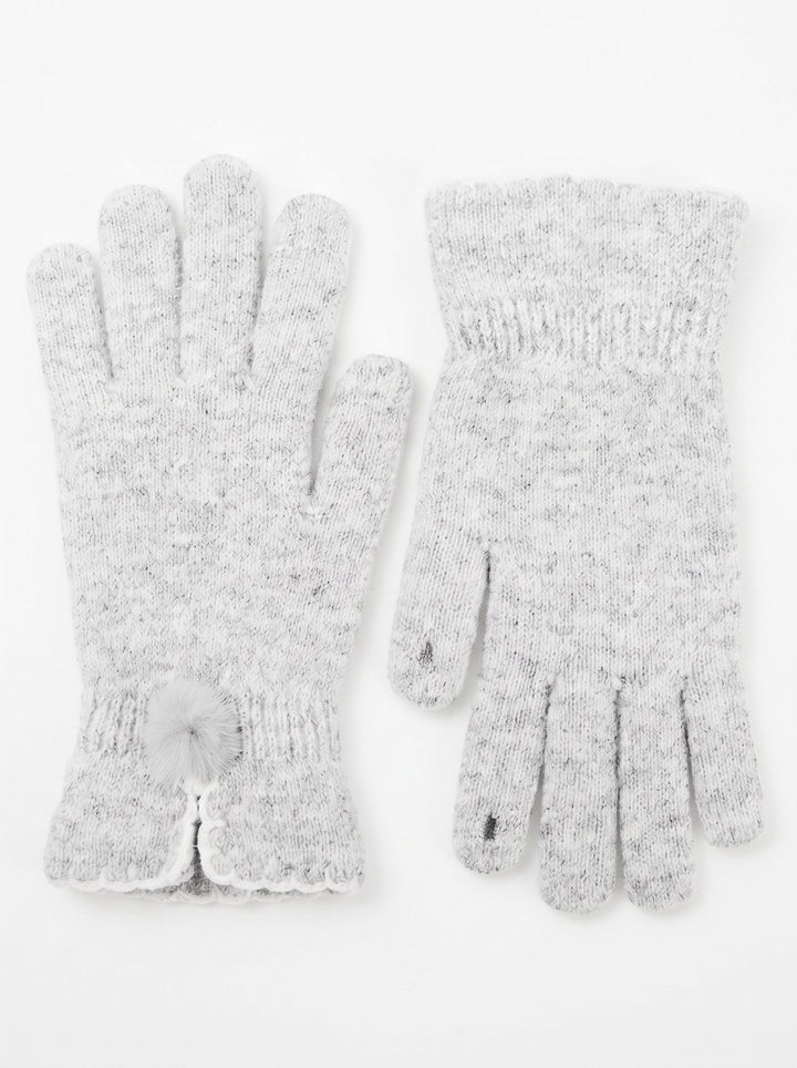 Cozy Warm Knit Winter Gloves