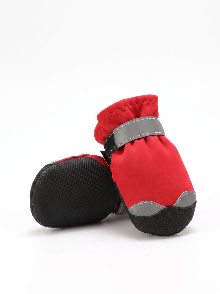 Waterproof Non Slip Reflective Dog Shoes