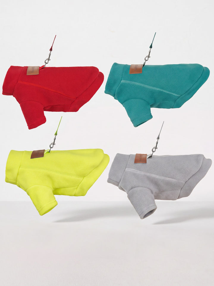 Cozy Warm Fleece Dog Vest