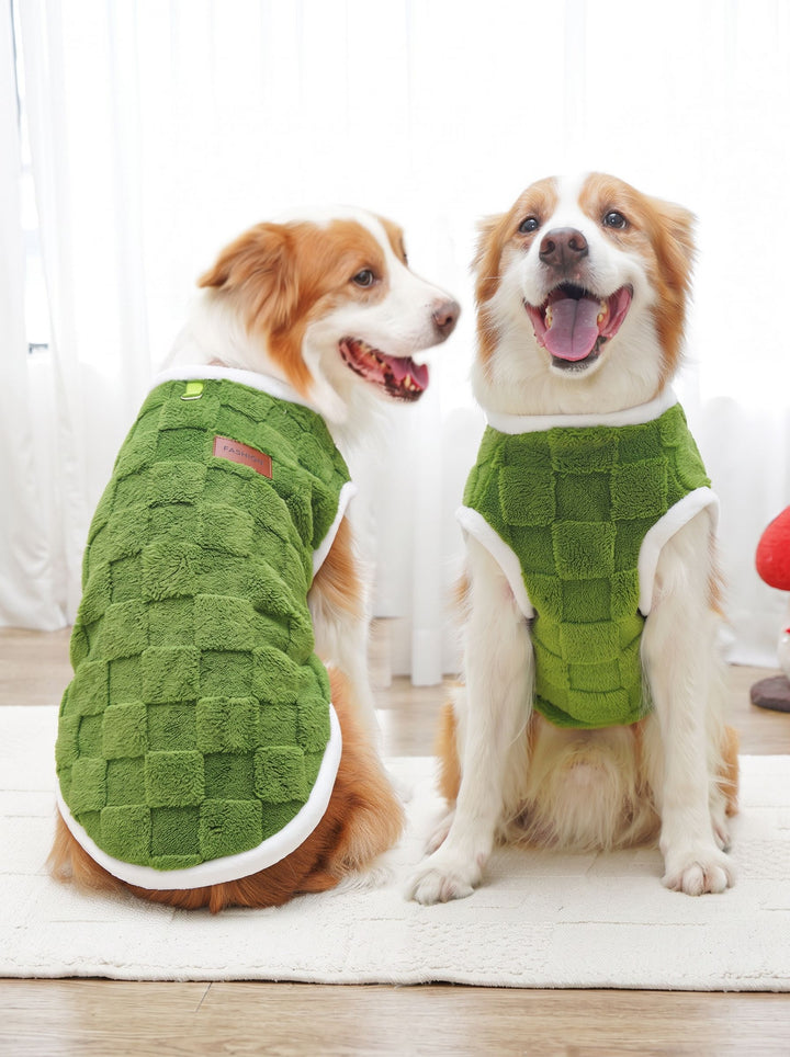 Cozy Warm Fleece Dog Vest