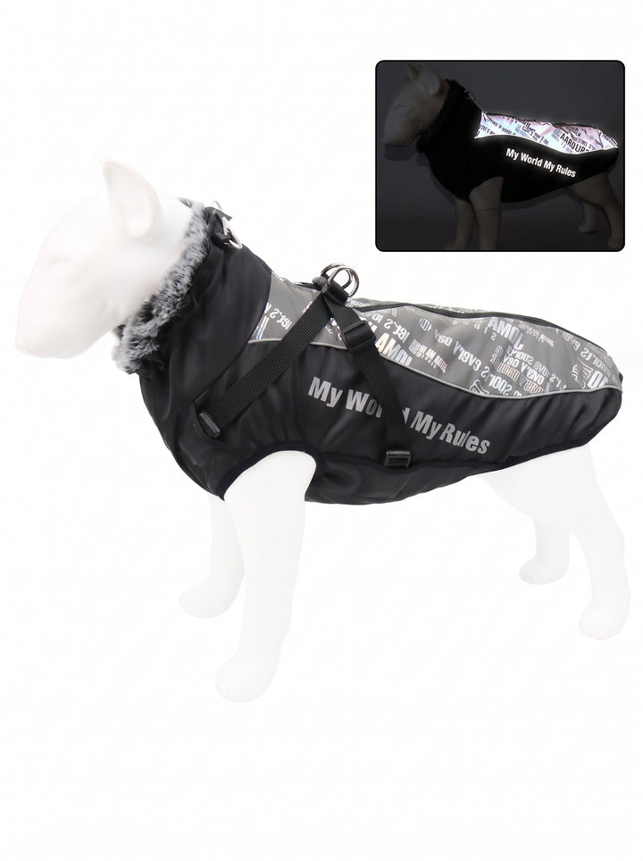 Warm Waterproof Reflective Dog Winter Jacket
