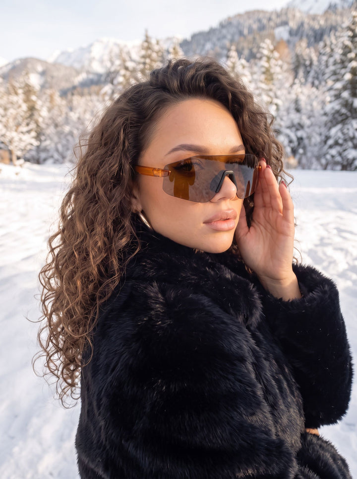 Shield Polarized Sports Performance Sunglasses