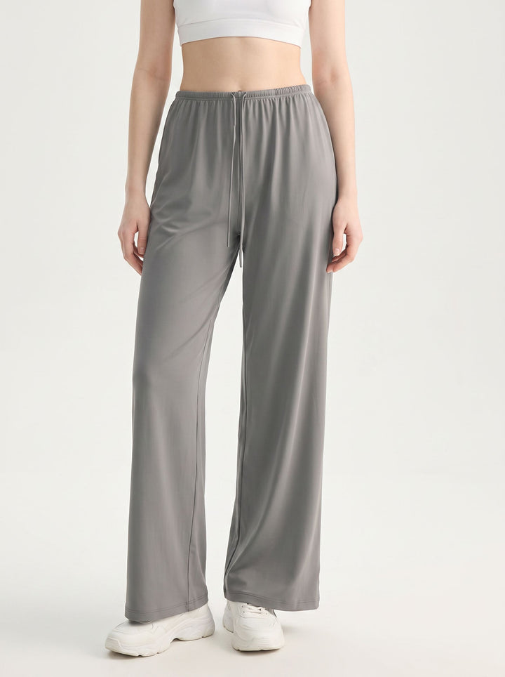 Buttery Soft Drawstring Wide Leg Yoga Pants