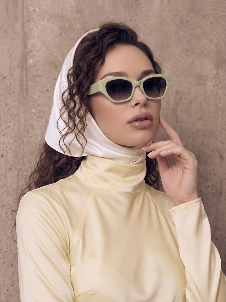 Foldable Polarized UV Protection Cat Eye Sunglasses