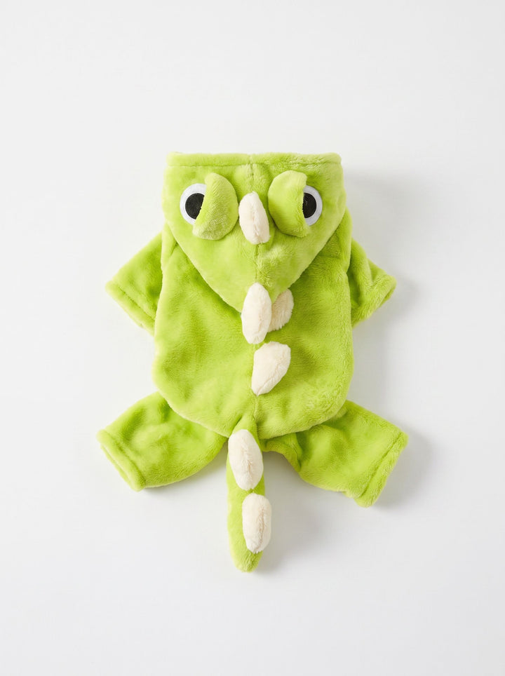 Cozy Soft Dinosaur Dog Hoodie