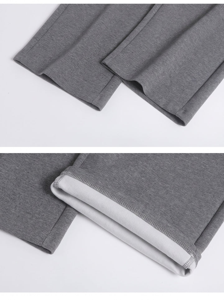 Comfy Drawstring Wide Leg Sweatpants