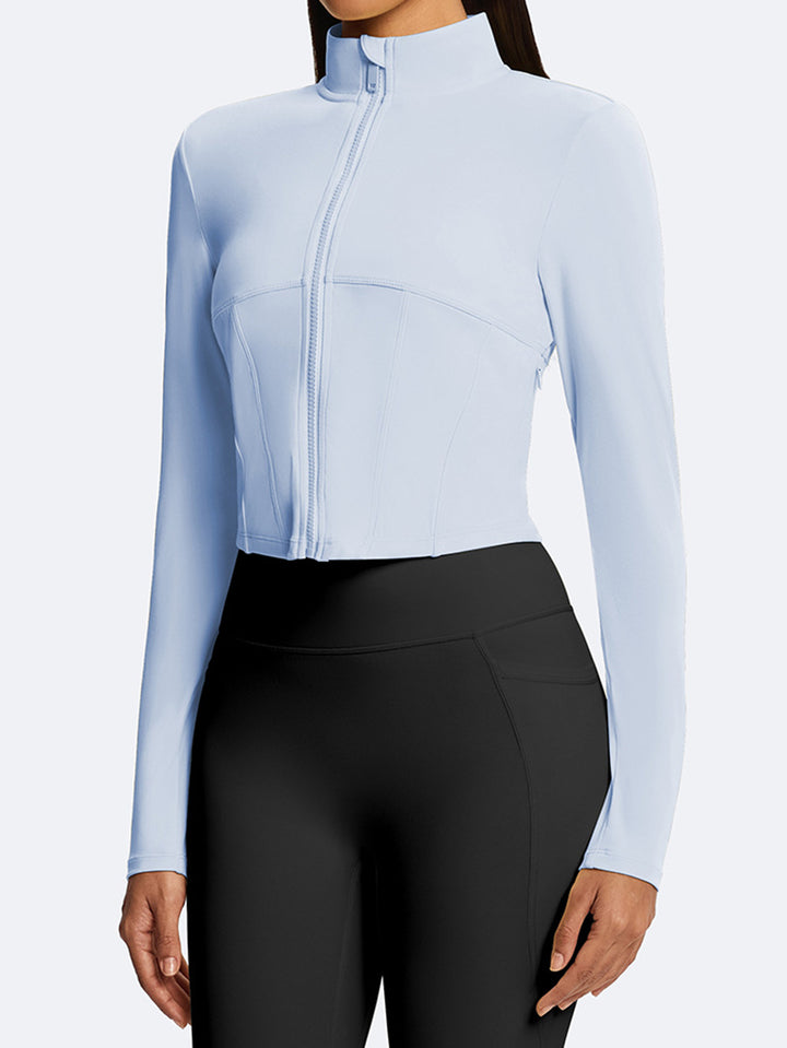 Sculpting Slim Fit Yoga Jacket