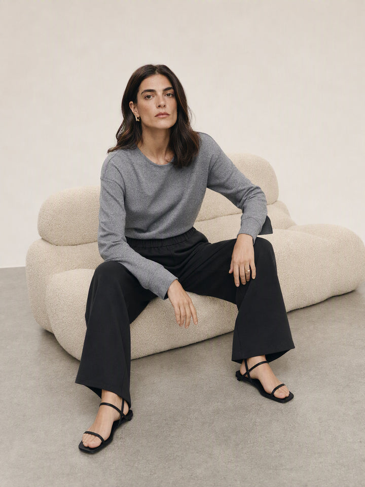 Casual Comfy Fleece Lounge Pant Set