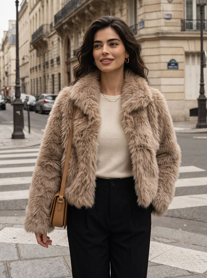 Cozy Oversized Faux Fur Jacket