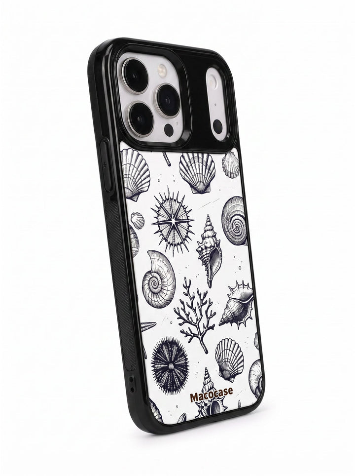 Seashell and Coral Pattern Phone Case