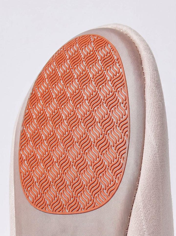 Cozy Striped Lightweight Indoor Slippers