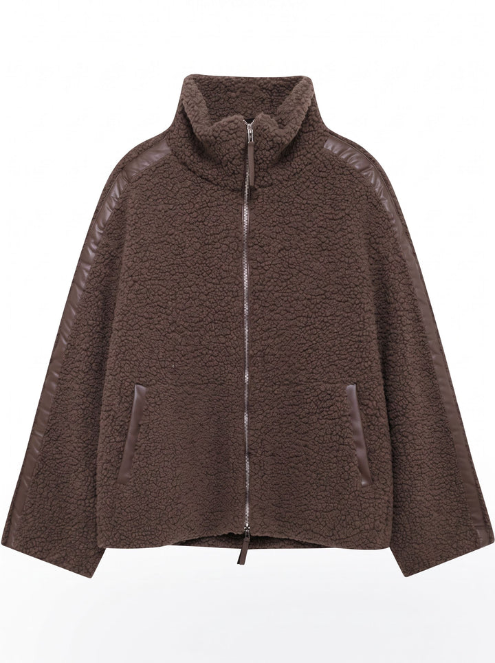 Cozy Fleece Zip Up Jacket