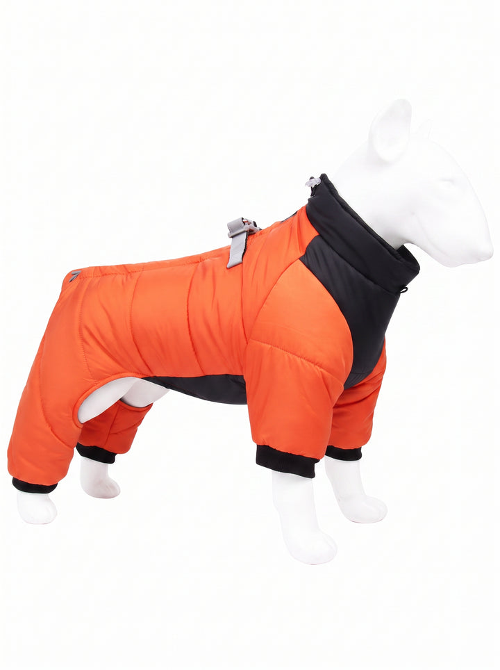 Warm Waterproof Insulated Dog Winter Coat