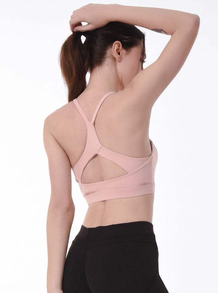 Buttery Soft Strappy Back Sports Bra