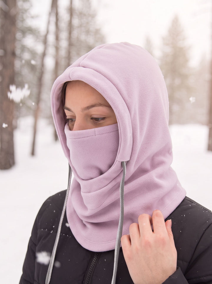 Thermal Windproof Fleece Balaclava Hat