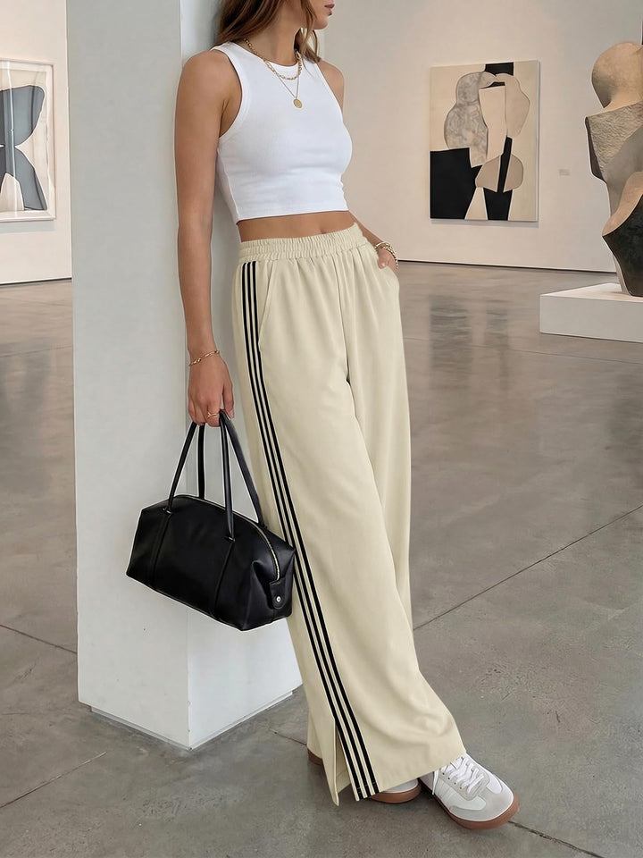 Drapey Loose Fit Casual Pants
