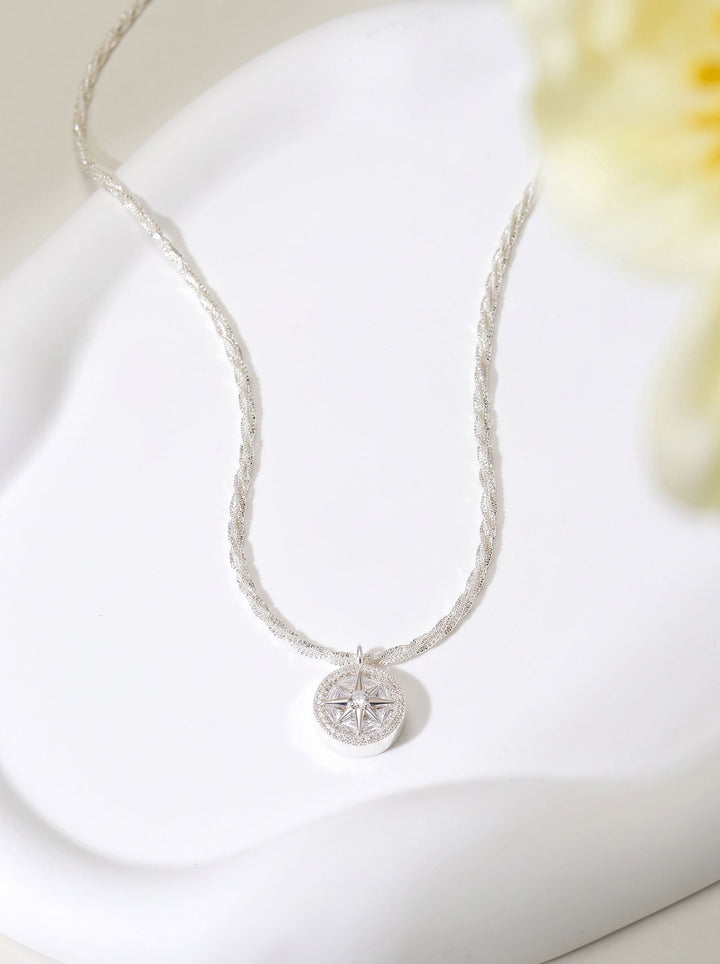 Dainty North Star Pendant Necklace