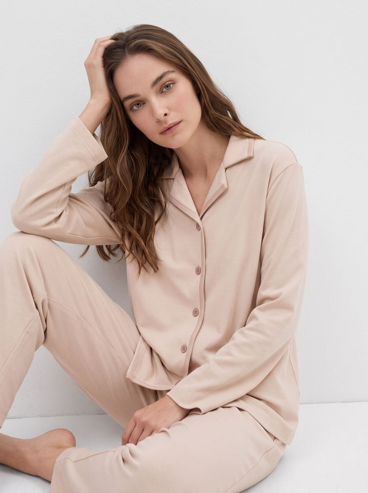 Soft Cozy Button Down Pajama Set