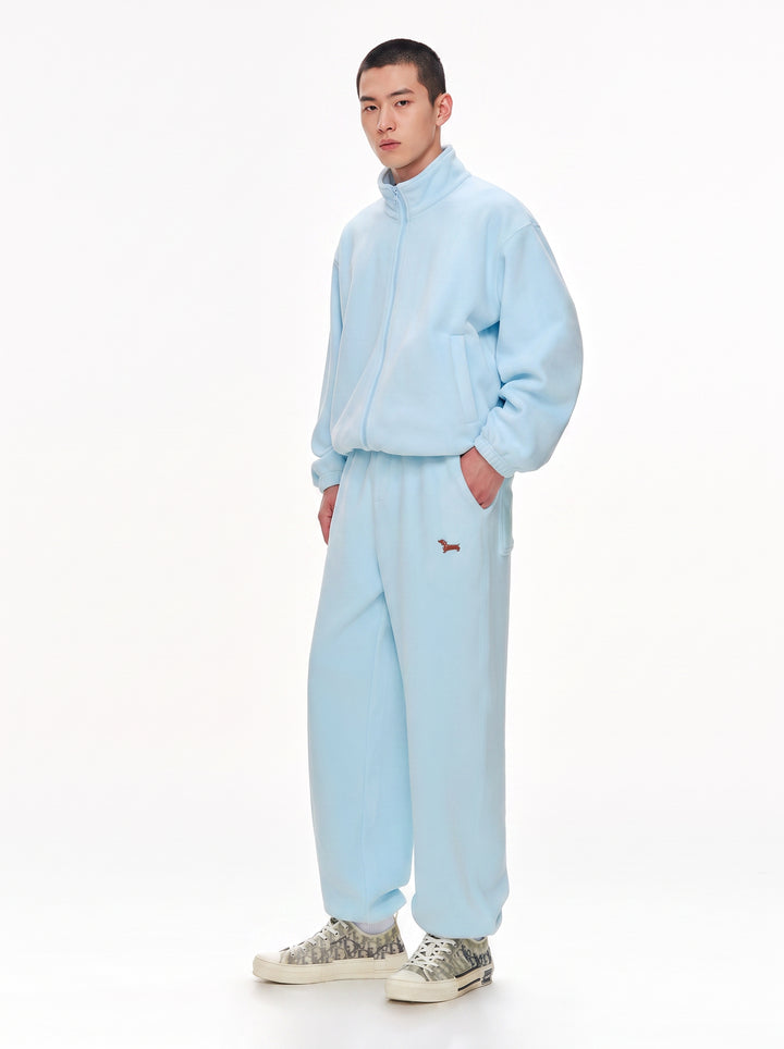 Cozy Fleece Relaxed Fit Jogger Pants