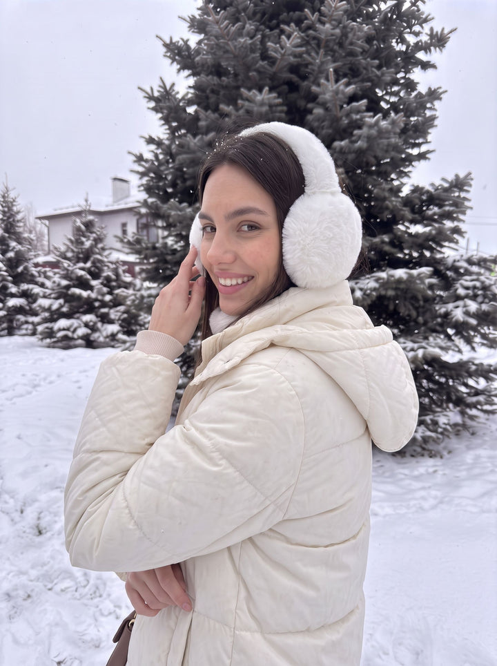 Cozy Plush Faux Fur Earmuffs