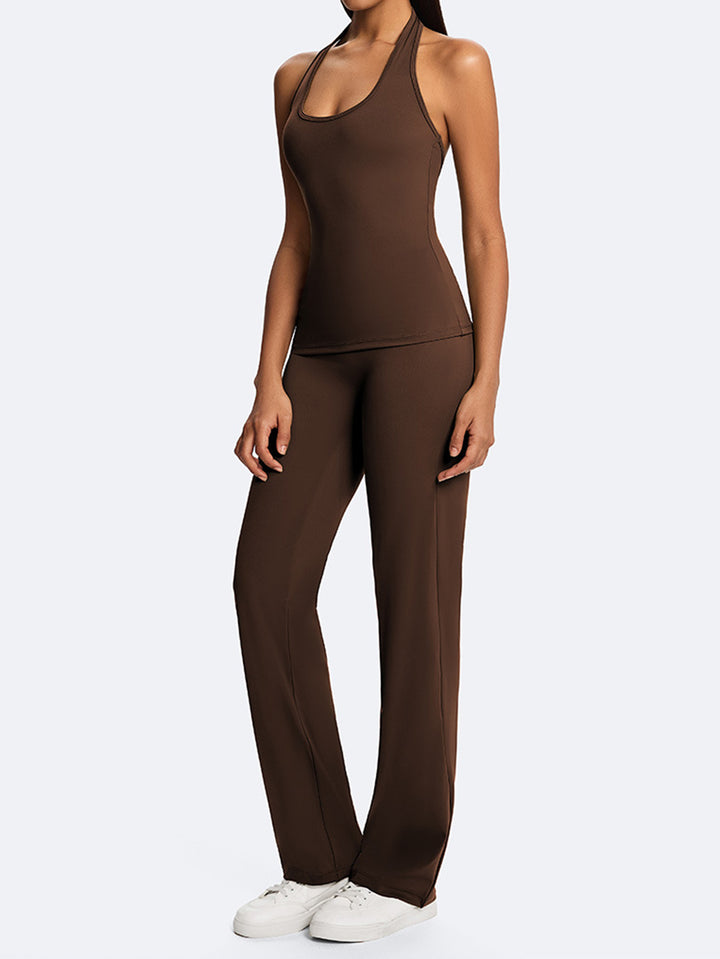 Buttery Soft Halter Yoga Tank Top