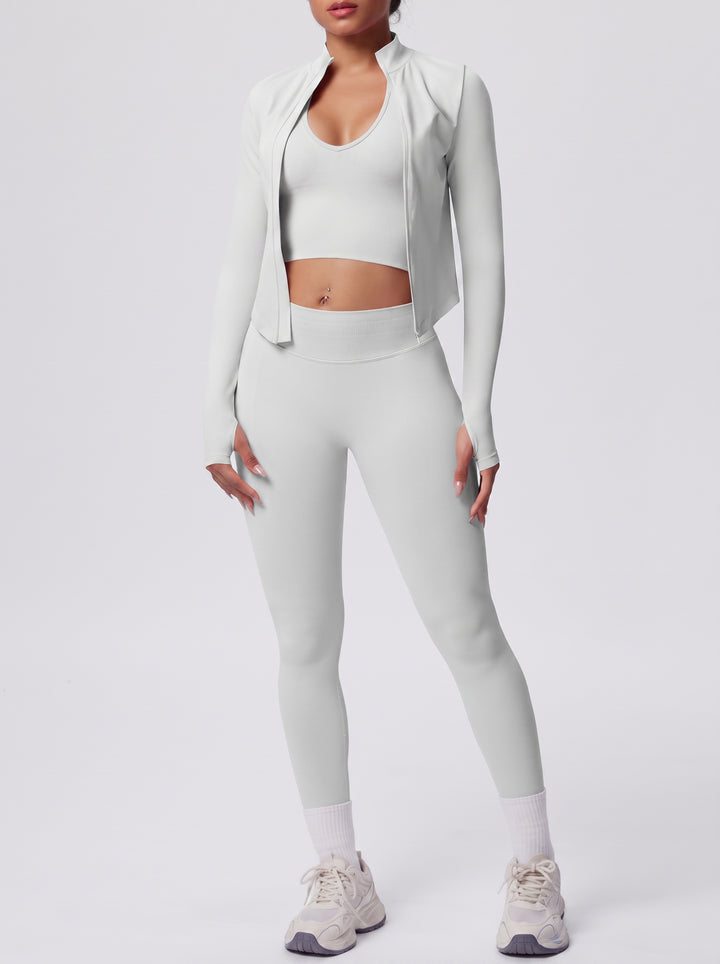 Seamless Sculpting 3 Piece Workout Set