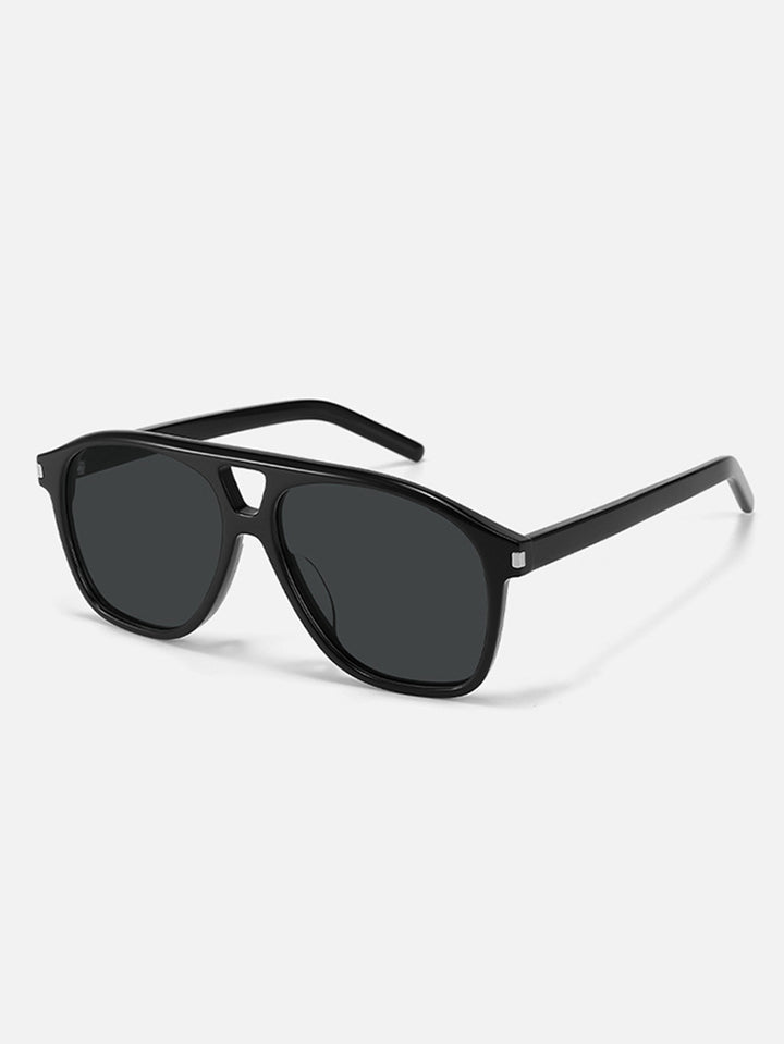 Handcrafted Oversized Black Blue Light Glasses