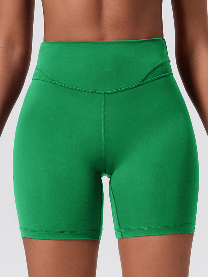 High Waisted Sculpting Yoga Shorts