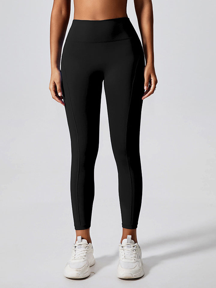High Waisted Sculpting Yoga Leggings
