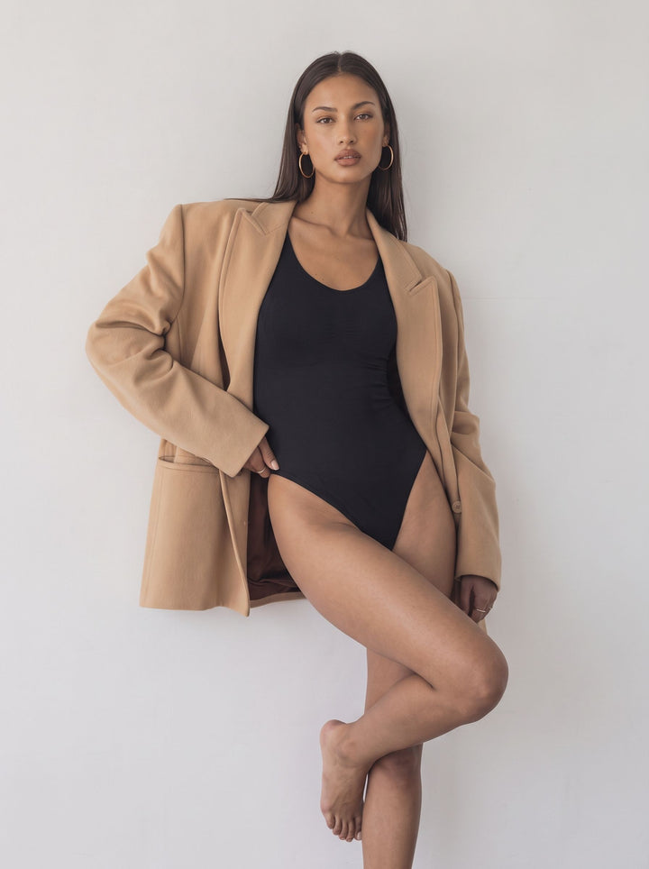 Seamless Tummy Control Bodysuit Shapewear