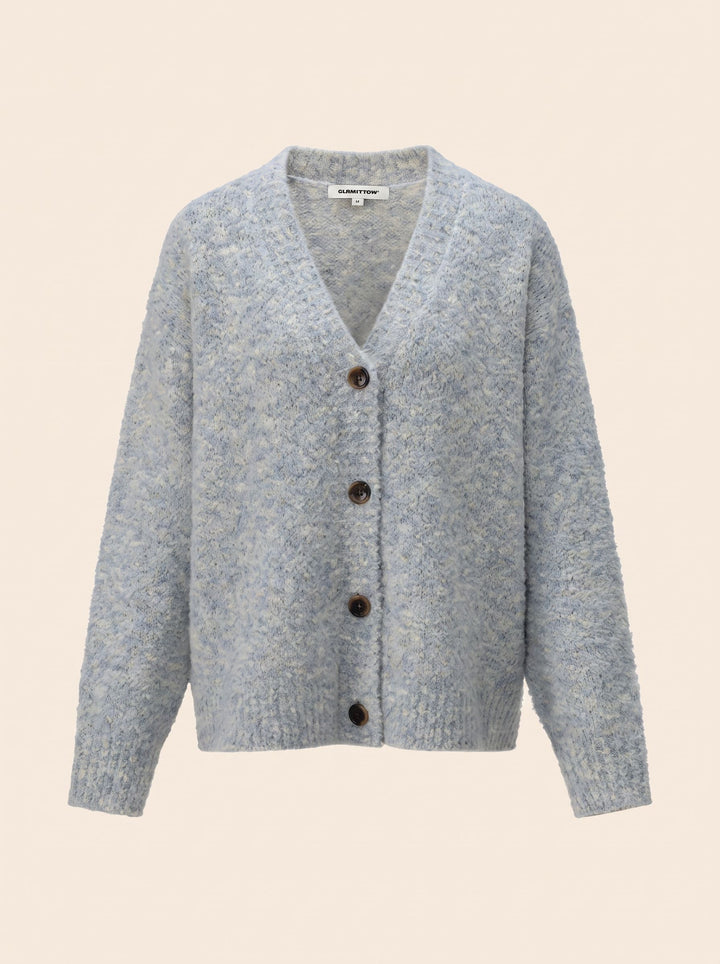 Cozy Oversized Button Up Cardigan