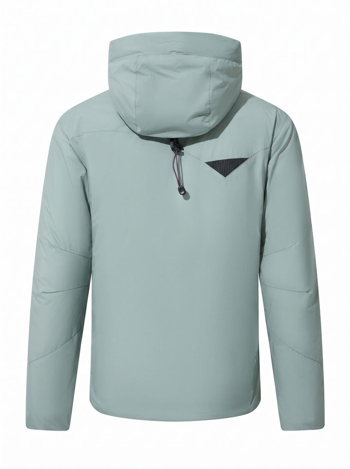 Waterproof Lightweight Hooded Puffer Jacket