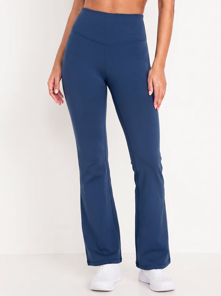 High Waisted Flare Yoga Pants