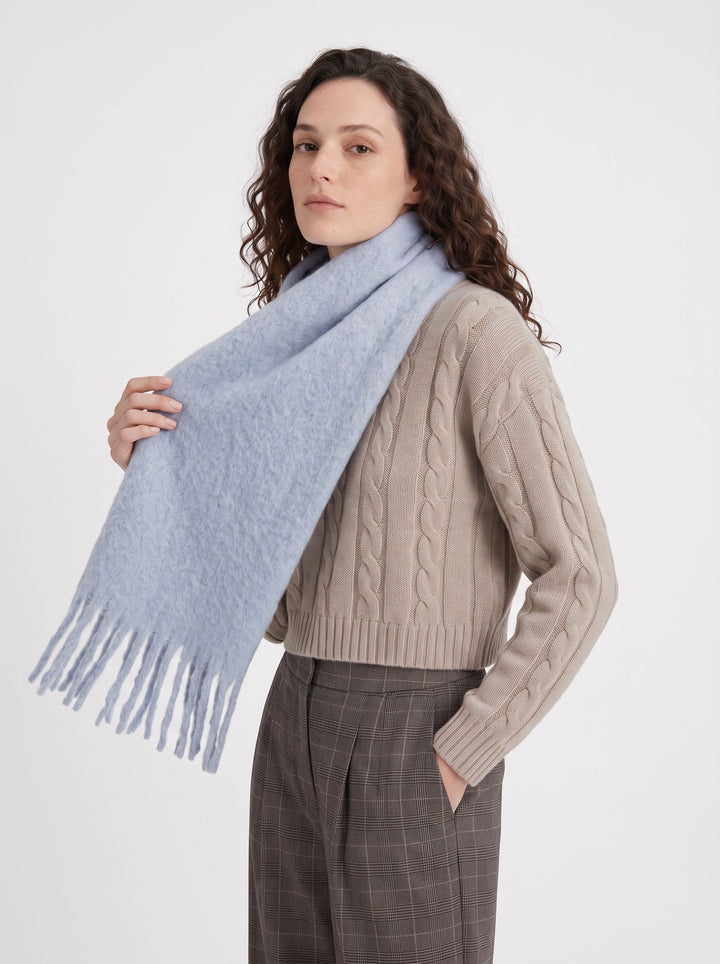 Soft Cozy Oversized Winter Scarf